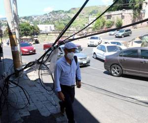 Este día solo hay paso a los alrededores del Congreso Nacional para peatones.