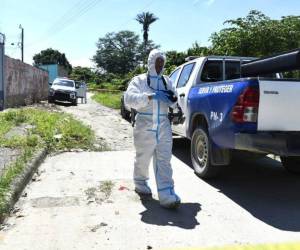 El asesinato de tres jóvenes en la colonia Reparto del sector Rivera Hernández fue la número veinte de este año.