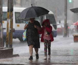 Pronóstico para el 14 y 15 de septiembre: lluvias y tormentas eléctricas en Honduras durante las festividades de independencia.