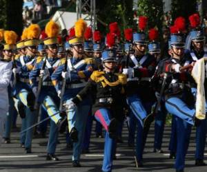 Los desfiles darán inicio el 1 de septiembre con un acto solemne en el cerro Juana Laínez.