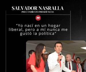 El exdesignado presidencial y ahora precandidato Salvador Nasralla llegó este miércoles a la sede del Comité Central Ejecutivo del Partido Liberal (CCEPL) para oficializar su ingreso como miembro del partido rojo, blanco, rojo. Nasralla, quien atendió el llamado a audiencia, declaró que siempre ha sido liberal, a pesar de haber fundado dos partidos, y reafirmó que el Partido Liberal será su hogar político.