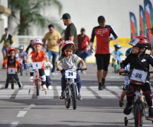 Arranca la novena Vuelta Ciclística Infantil 2023