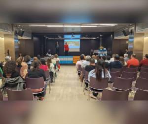 Este lunes se llevó a cabo la inauguración de “La Casa del Hondureño” en Barcelona.