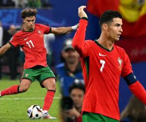 Cristiano Ronaldo y la dura dicisión que tomó con Joao Félix tras fallar penal con Portugal