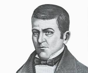 Dionisio de Herrera nació en la Villa de Xerez (Choluteca) en 1781 y murió en San Salvador en 1850. Es recordado como un líder visionario y reformista, que jugó un papel crucial en los primeros años de la independencia centroamericana, abogando por la construcción de Estados soberanos y progresistas en la región.