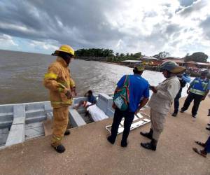 El fatal accidente ocurrió en el sector de Laguna Blanca.