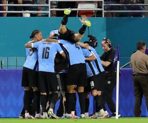 Uruguay derrotó a Panamá en su debut en la Copa América 2024.