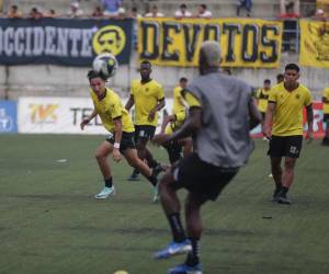 Real España visita a Lobos UPNFM en la novena jornada del Apertura 2024.