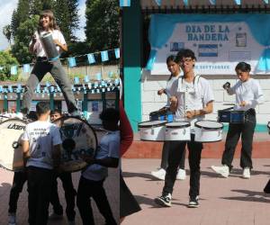 En su regreso a los desfiles después de cinco años de ausencia, la banda del Centro Educativo San Juan Bosco se prepara para brindar un auténtico espectáculo.