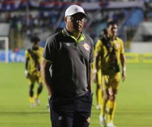 Reynaldo Tilguath no ha podido levantar al Génesis de Comayagua en este torneo Apertura.