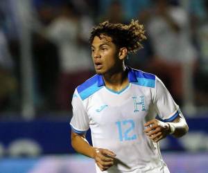 David Ruiz tuvo una destacada participación con Honduras en Nations League de Concacaf.