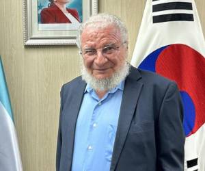 Rodolfo Pastor Fasquelle, embajador de Honduras en Corea del Sur.