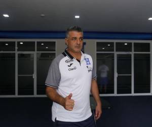 Diego Vázquez confía en seguir al frente de la Selección de Honduras.
