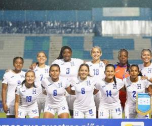 Selección Femenina de Honduras irá a doble duelo con El Salvador.