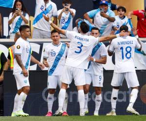 Guatemala es una de las selecciones clasificada a la siguiente ronda de la Copa Oro.