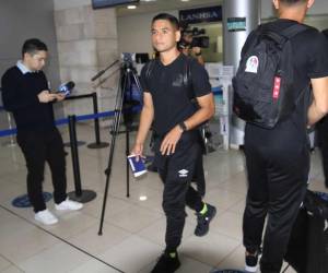 Carlos Pineda viajó con Olimpia para enfrentar a Port Layola por la Copa Centroamericana.