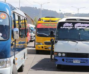 Buses que circulan por las rutas como la del Anillo Periférico, la colonia Kennedy, la Arturo Quezada, Tiloarque y otras no operarán a partir de las 8:00 a.m