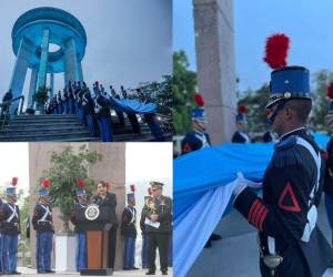 Este viernes inició con mucho fervor y civismo, pues como todos los años, el 1 de septiembre se conmemora el Día de la Bandera Nacional en Honduras. En ese sentido, desde tempranas las máximas autoridades del país participaron en el izamiento de la bandera en el cerro Juana Laínez, simultáneamente este mismo acto ocurrió en otros puntos del país.