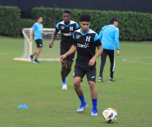 Josué Rodríguez, el futbolista de sangre catracha que impresiono a Reinaldo Rueda