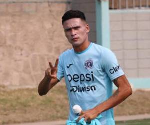 Juan “Camello” Delgado jugó su último torneo con el Motagua.