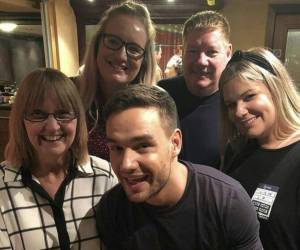 Liam Payne recibía mucho amor y apoyo de su familia.