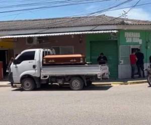 Asesinan a un hombre en una funeraria de Olanchito.