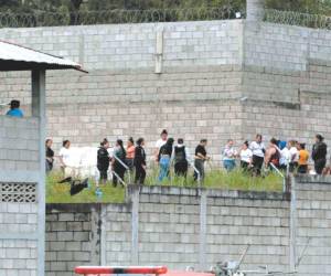 En la PNFAS, ubicada en el valle de Támara, 46 mujeres fueron asesinadas a balazos y calcinadas por otras privadas de libertad.