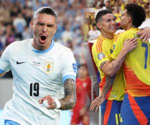 La última vez que Uruguay se enfrentó a Colombia igualaron 2-2.