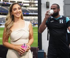 Hermosa y talentosa periodista mexicano llegó a San Pedro Sula para darle cobertura al Honduras vs México correspondiente a la Nations League. La linda chica le hizo una petición al portero hondureño Edrick Menjívar.