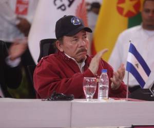 Daniel Ortega, presidente de Nicaragua.