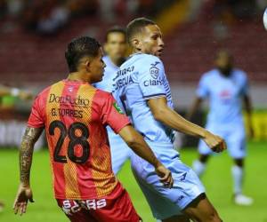 Motagua ya se enfrentó al Herediano en esta edición de la Copa Centroamericana en San José.