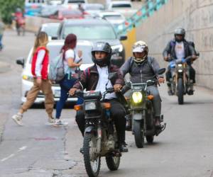 En Francisco Morazán son casi 300,000 motocicletas las que circulan actualmente, de acuerdo al Registro Vehicular del Instituto de la Propiedad.