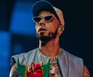 Anuel fijó en su perfil de Instagram la publicación que hizo sobre Feid.