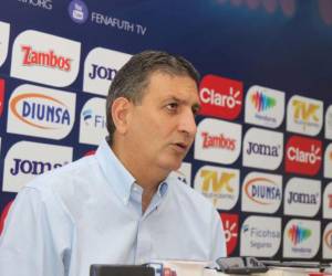 Jorge Salomón fue electo recientemente como vicepresidente de Concacaf por aclamación.