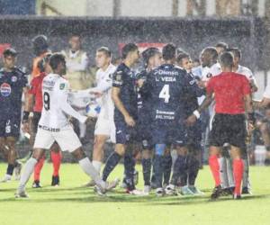 Motagua no pudo en su casa ante el Herediano en la ida de cuartos de final de la Copa Centroamericana de la Concacaf y terminó empatando 2-2.