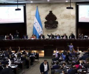 Imagen de archivo de una sesión del Congreso Nacional de Honduras.