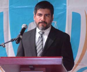 El fiscal Johel Zelaya lamentó la muerte del policía que formaba parte de su equipo de seguridad.
