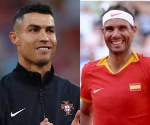 Cristiano Ronaldo le envía un mensaje a Rafa Nadal tras anunciar su retiro.