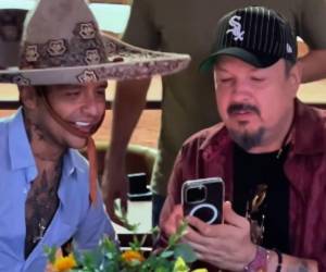 Pepe Aguilar aseguró tener una buena relación con Christian Nodal.