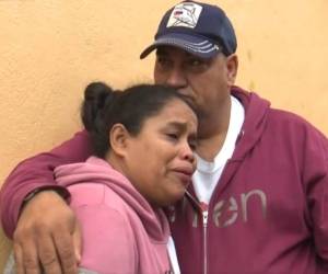 La angustia y la desesperación se apoderan de los padres y familiares de una niña desaparecida en La Lima, Cortés, quienes mantienen la esperanza de que esté sana y salva.