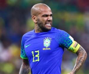 Dani Alves disputó el Mundial de Qatar 2022 con la selección de Brasil.