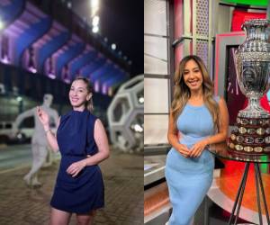 María Fernanda Alonso, conocida como Mafer Alonso, es la bella periodista azteca que llegó a San Pedro Sula para cubrir el Hondura vs México de este 15 de noviembre. Conocemos un poco más de ella.