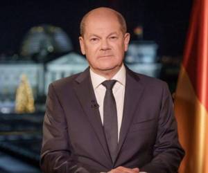 El canciller alemán Olaf Scholz.