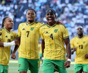 Jamaica vuelve a demostrar ser una de las selecciones más fuertes de Concacaf.