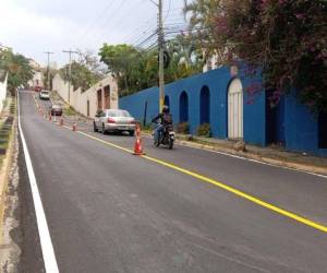 Con la señalización se tiene mejor orden y conducción en las calles de la ciudad.