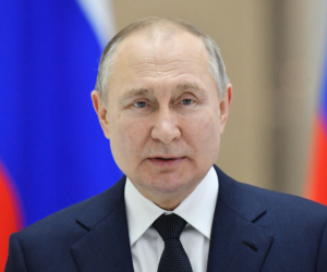 Vladimir Putin, presidente de Rusia.