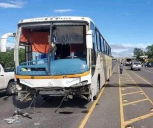 El percance vial se produjo en el desvío hacia el municipio de Villa de San Antonio, en el departamento de Comayagua.