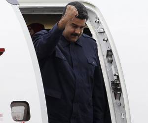 El avión presidencial de Venezuela fue llevado de República Dominicana a Florida, Estados Unidos, según revelaron funcionarios estadounidenses.