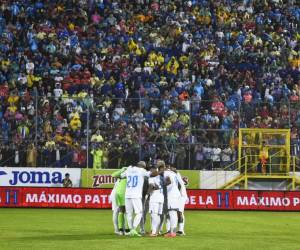 Partido de Honduras ante México en el Morazán es la mejor de toda la historia jugando como local.