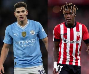 MERCADO: Julián Álvarez dejaría el Manchester City para fichar por equipo de LaLiga, Nico Williams responde sobre su futuro y PSG se olvida de Mbappé y ficha a su ‘reemplazo’.